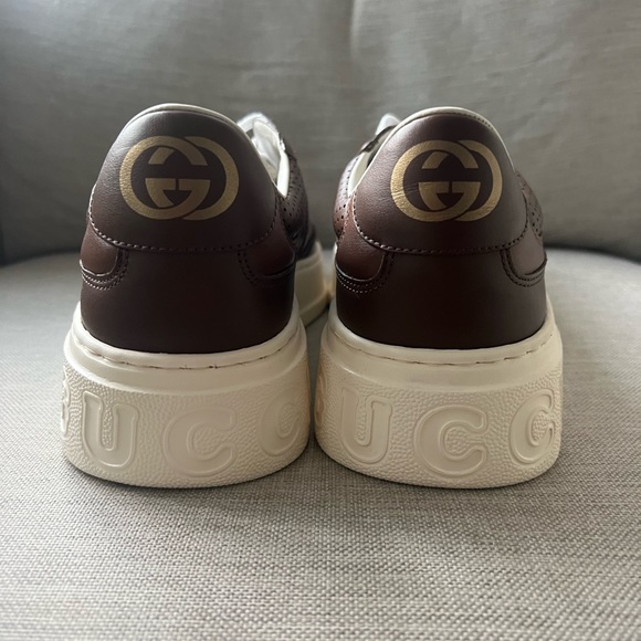Never worn men’s Gucci sneakers, size 9 - Picture 3 of 6